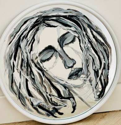 Silencio que fluye|PinturadeSarah Chester| Compra arte en Flecha.es