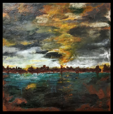 Vista|PinturadeSergio| Compra arte en Flecha.es