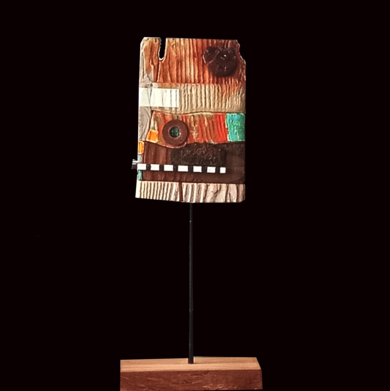 Careta de espera|EsculturadeSergio| Compra arte en Flecha.es
