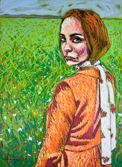 Bella|PinturadeVito Thiel| Compra arte en Flecha.es