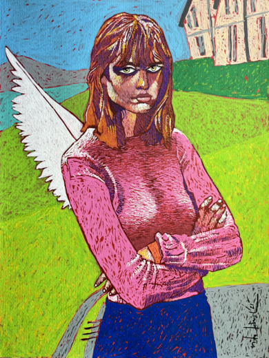 Genine|PinturadeVito Thiel| Compra arte en Flecha.es