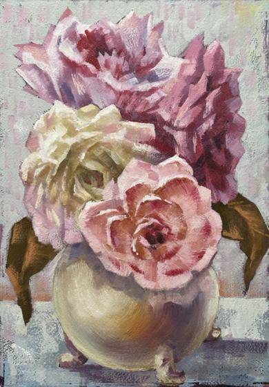 Flores|PinturadeYuriy Ivashkevych| Compra arte en Flecha.es