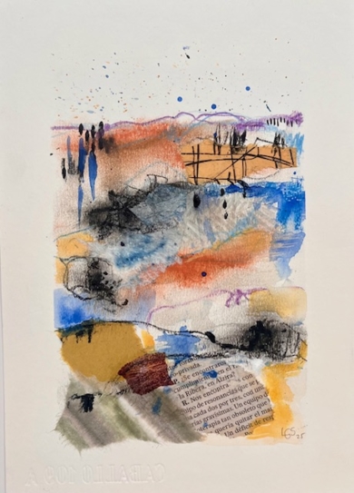 Toscana I|CollagedeLeticia González Serrano| Compra arte en Flecha.es