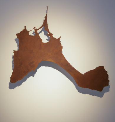 Formentera III|Escultura de pareddeJaelius Aguirre| Compra arte en Flecha.es