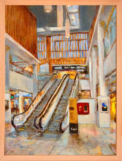 Arturio Soria|PinturadeRicardo Sanchezt| Compra arte en Flecha.es