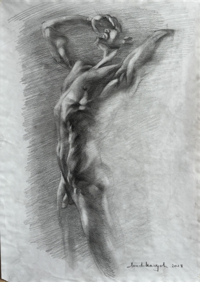 Bailarin|DibujodeYuriy Ivashkevych| Compra arte en Flecha.es