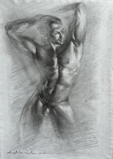 Bailarin|DibujodeYuriy Ivashkevych| Compra arte en Flecha.es