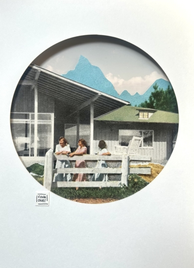 El lugar donde fuimos felices|CollagedeCova Osset| Compra arte en Flecha.es
