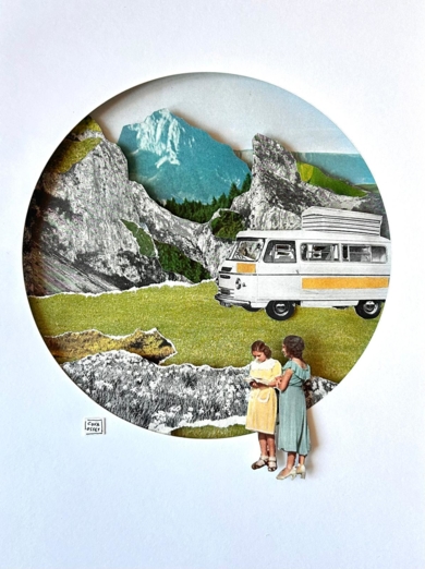 Ya nos hemos perdido otra vez...|CollagedeCova Osset| Compra arte en Flecha.es