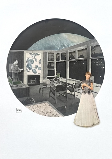 ¿Salimos a cenar?|CollagedeCova Osset| Compra arte en Flecha.es