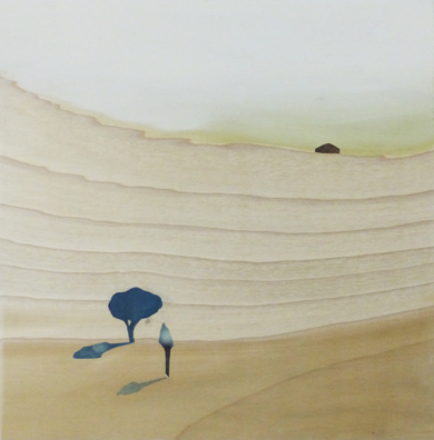 SE DIVISAN INFINITOS CAMPOS|CollagedeJulia Fragua| Compra arte en Flecha.es