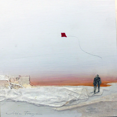 LA COMETA|CollagedeJulia Fragua| Compra arte en Flecha.es