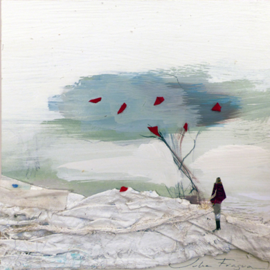 CONTEMPLACIÓN III|CollagedeJulia Fragua| Compra arte en Flecha.es