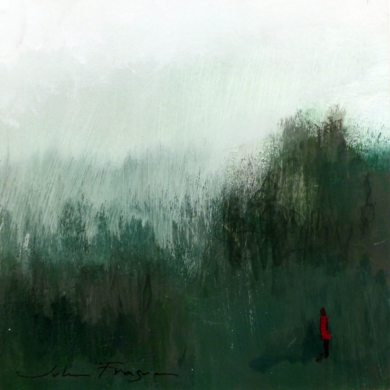 EL BOSQUE II|CollagedeJulia Fragua| Compra arte en Flecha.es
