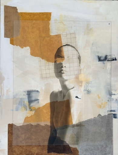 Si me miras y no me ves|CollagedeMarta Lastra| Compra arte en Flecha.es