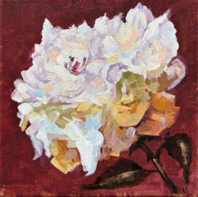 Rosas|PinturadeYuriy Ivashkevych| Compra arte en Flecha.es