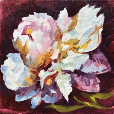 Rosas|PinturadeYuriy Ivashkevych| Compra arte en Flecha.es