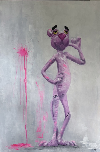 Lio|PinturadePipa Martín| Compra arte en Flecha.es