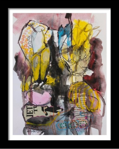 Estudio del dia: Serie 2.8|PinturadeFrancisco Santos| Compra arte en Flecha.es