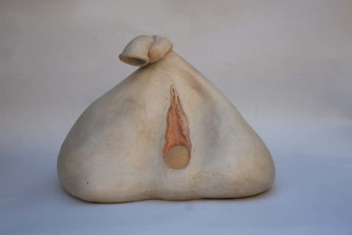 Saco de la cigüeña|EsculturadeSimone Muis| Compra arte en Flecha.es