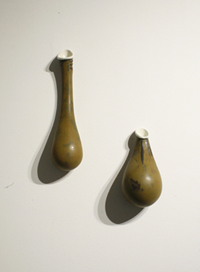 Hangop I&II|Escultura de pareddeSimone Muis| Compra arte en Flecha.es