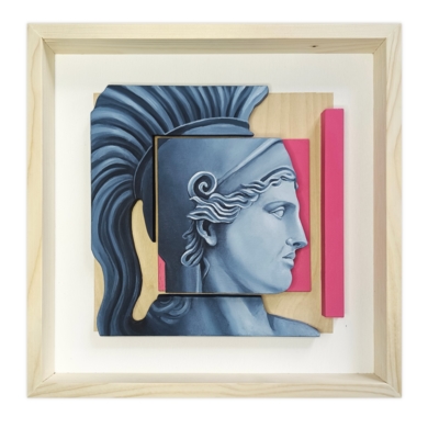 Busto I|PinturadeFortea Gallart| Compra arte en Flecha.es