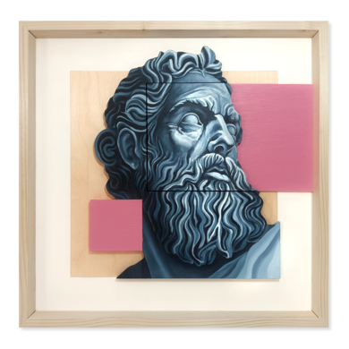 Busto IV|PinturadeFortea Gallart| Compra arte en Flecha.es
