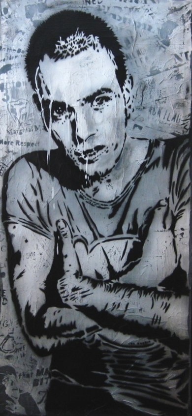 Renton|PinturadeCarlos Madriz| Compra arte en Flecha.es