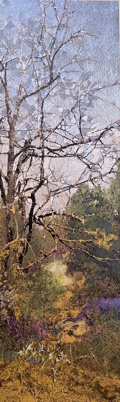 Camino hacia el bosque|DibujodeKatinka G. Edelfelt| Compra arte en Flecha.es