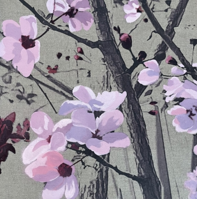 Flores de almendro|FotografíadeKatinka G. Edelfelt| Compra arte en Flecha.es