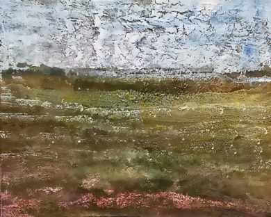 Sedimento y bruma|PinturadeEnric Correa| Compra arte en Flecha.es