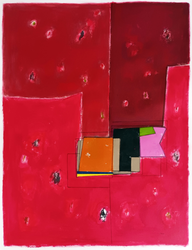 Geometric twilight|PinturadeLuis Medina| Compra arte en Flecha.es