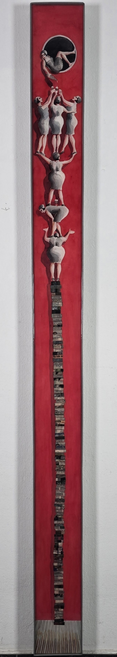 "Lets party"|DibujodeLarissa Stenlander| Compra arte en Flecha.es