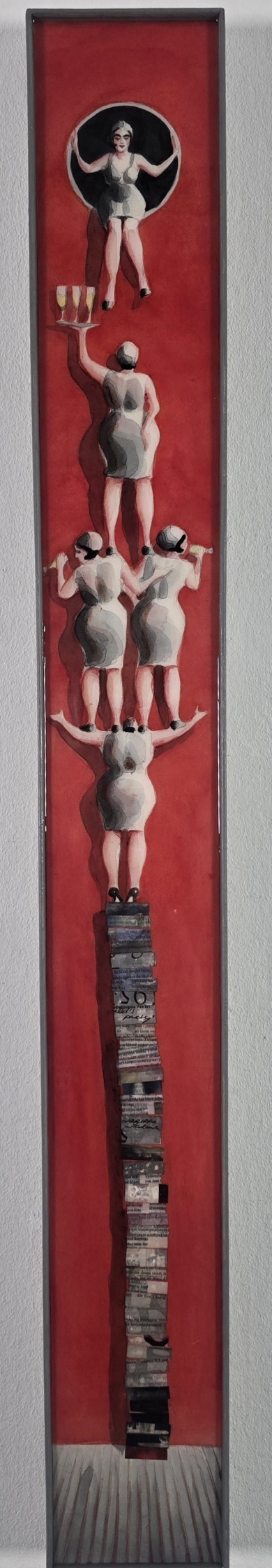 Ambivert|DibujodeLarissa Stenlander| Compra arte en Flecha.es