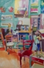 LA TIENDA | Pintura de Carlota Rios | Compra arte en Flecha.es