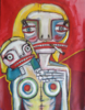 Madre coraje | Pintura de Veo blasco | Compra arte en Flecha.es