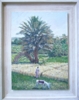 Atravesando el Trigal. Serie Burritos Egipcios. | Pintura de Jaelius Aguirre | Compra arte en Flecha.es
