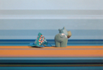 Best Friends | Pintura de Aurora Rumí | Compra arte en Flecha.es