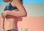 Sexy Reggaeton | Pintura de Aurora Rumí | Compra arte en Flecha.es
