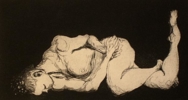 Del Natural | Dibujo de Jaelius Aguirre | Compra arte en Flecha.es