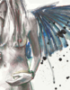 Yo soy el loro feróz | Dibujo de Mentiradeloro | Compra arte en Flecha.es