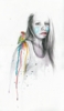 Those who don't fly remain wandering | Dibujo de Mentiradeloro | Compra arte en Flecha.es
