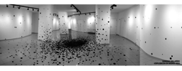 Explosión en negro | Escultura de VanessaGallardo | Compra arte en Flecha.es