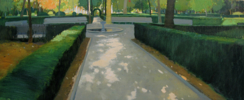 Jardines de Aranjuez | Pintura de Juan Manuel Campos Guisado | Compra arte en Flecha.es