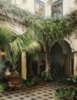 Patio en Cordoba | Pintura de Carmen Nieto | Compra arte en Flecha.es