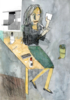 Lipstick | Dibujo de Eugenio Vega | Compra arte en Flecha.es