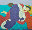 La Vera | Pintura de Cova Mejía | Compra arte en Flecha.es