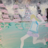 niña corriendo | Pintura de Rosita Ibañez Martin | Compra arte en Flecha.es