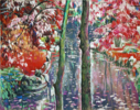Cauce | Pintura de Manuel Luca de tena | Compra arte en Flecha.es