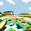Playa de Las Catedrales (100x100cm) | Digital de ALEJOS | Compra arte en Flecha.es